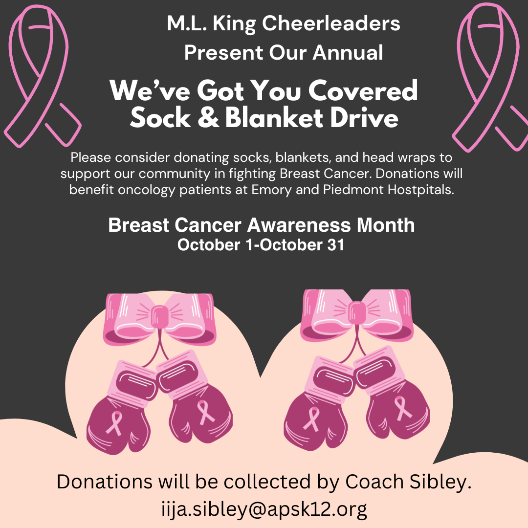 Sock and Blanket Drive